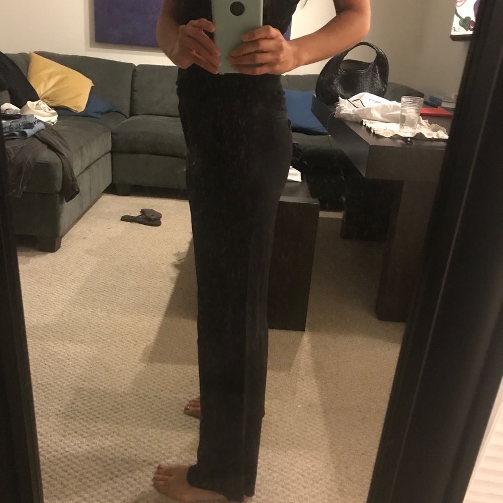 Gorgeous Theory Black Trousers